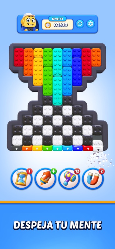 Color Block: Jam Puzzle 3D screenshot 2