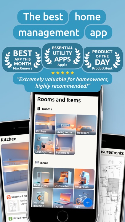 Homer: The Home Management App