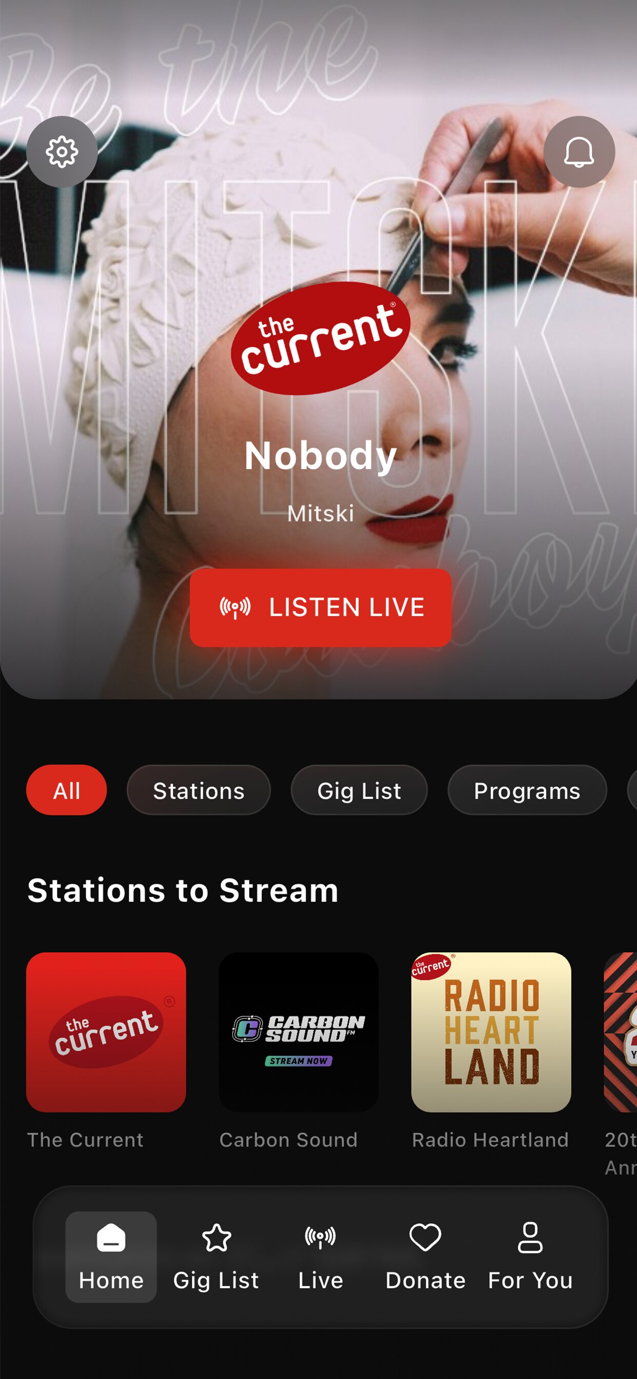 The Current Music