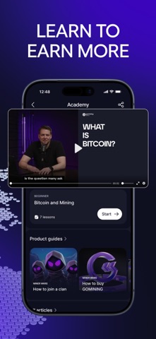 GoMining: BTC Mining Screenshot 5 of 7