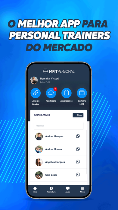 Screenshot #1 pour MFIT Personal