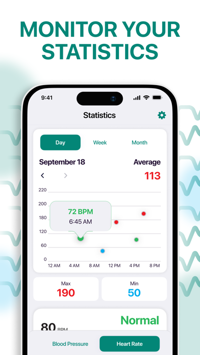 Blood Pressure: Track Stress Screenshot
