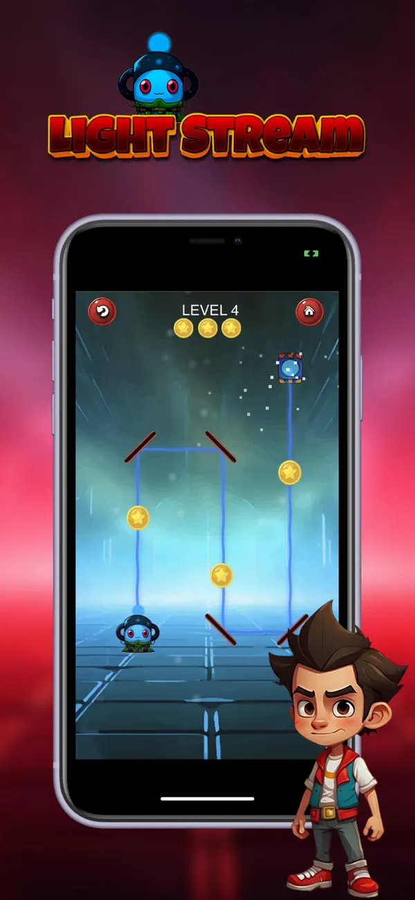 Screenshot #2 pour Light Stream: Challenge