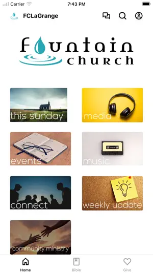 Fountain Church LaGrange screenshot 1