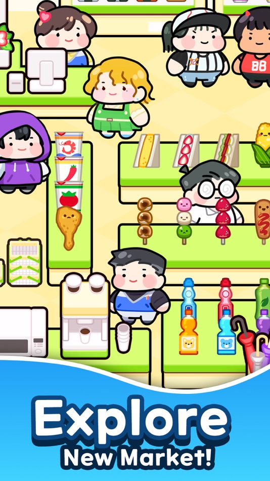 #2. Merge Supermarket : Merge Game (iOS) 来自: ACTIONFIT