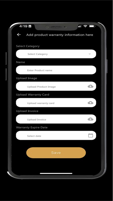 World Wide Warranty Saver Screenshot 4 - AppWisp.com World Wide Warranty Saver Screenshot 4 - AppWisp.com