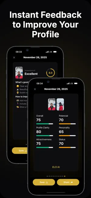 ELO AI: Dating App Assistant screenshot 1