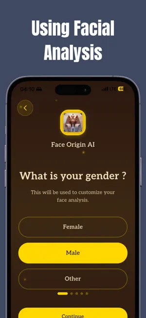 Face Origin AI screenshot 2