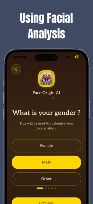 Face Origin AI Screenshot 2 of 4