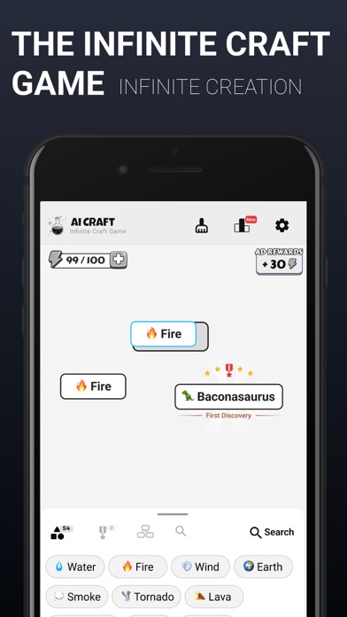 Screenshot 1 of Ai Craft - Infinite Craft Game App