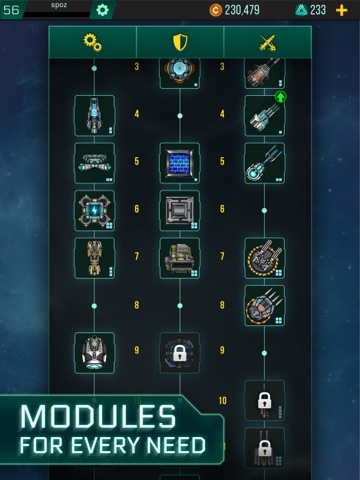 Space Arena: Construct & Fight iPad screenshot