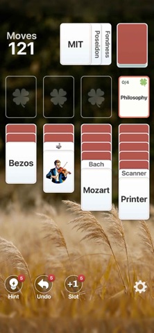 HappyWordsSolitaire Screenshot 3 of 4