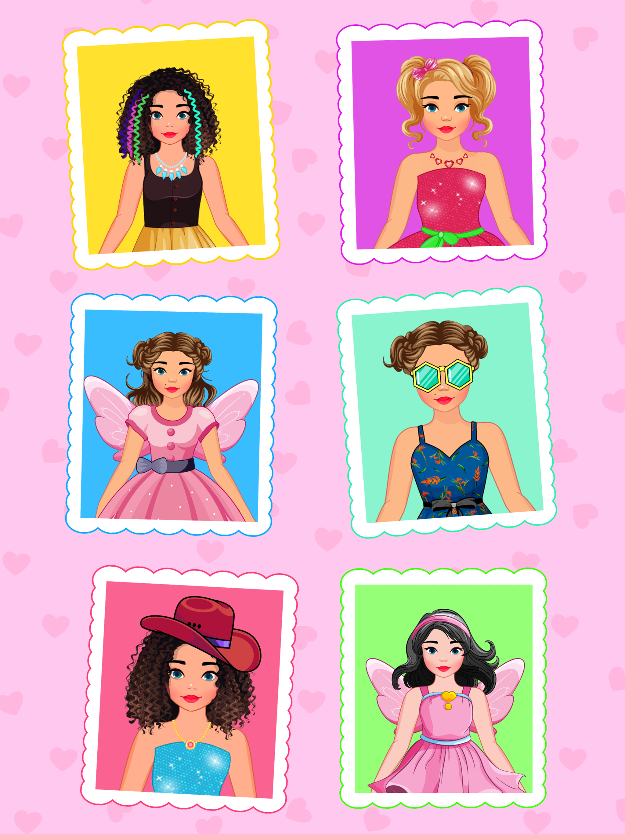 Hair Salon 4 Girls - HairCut screenshot 10