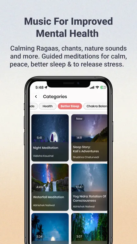 ThinkRight: Meditation & Sleep screenshot 7 of 10