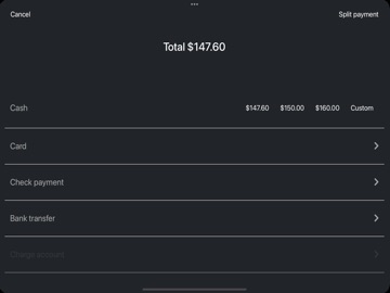 MonoPOS - Point of Sale ipad screenshot 3