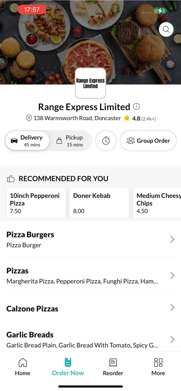 Screenshot #2 pour Range Express Limited