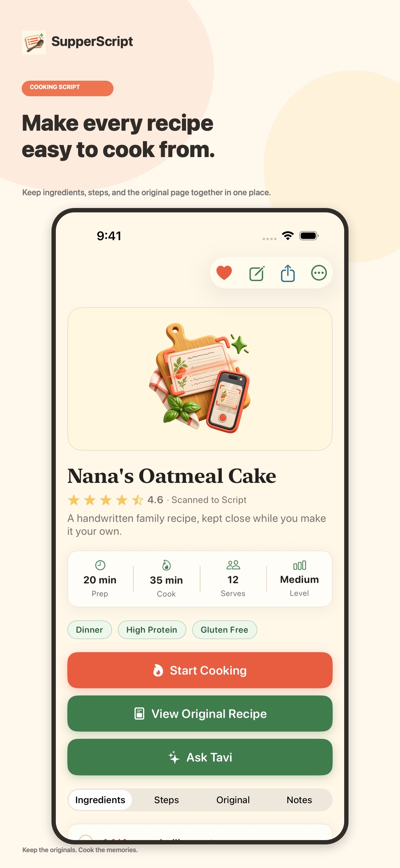 Screenshot 4 of SupperScript: Recipe Scanner