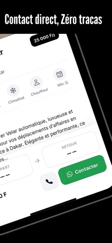 Zumo : Location & Vente Auto Screenshot 3 of 6
