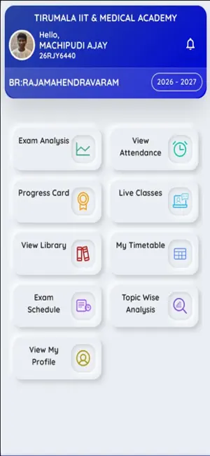 Tirumala Edu screenshot 1