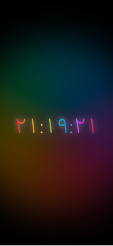 光影时钟 screenshot