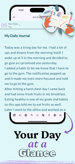 Mind - Daily Journal Screenshot 4 of 9