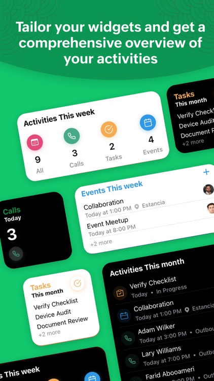 Bigin by Zoho CRM screenshot-5