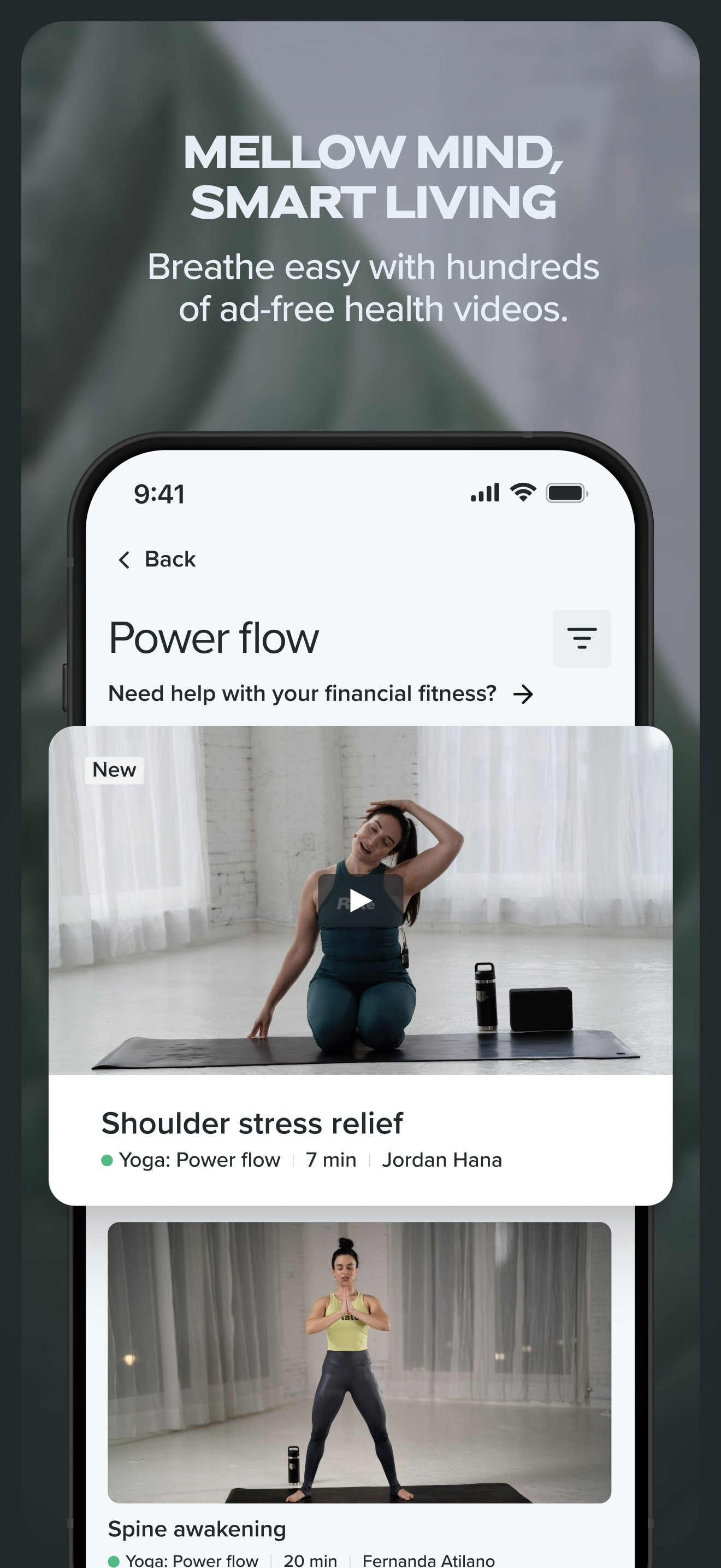 Rate: Home, Finance & Wellness