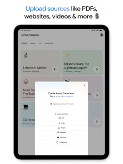 Gemini Notebook screenshot 9