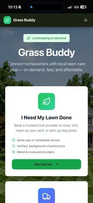 Grass Buddy LLC screenshot 1