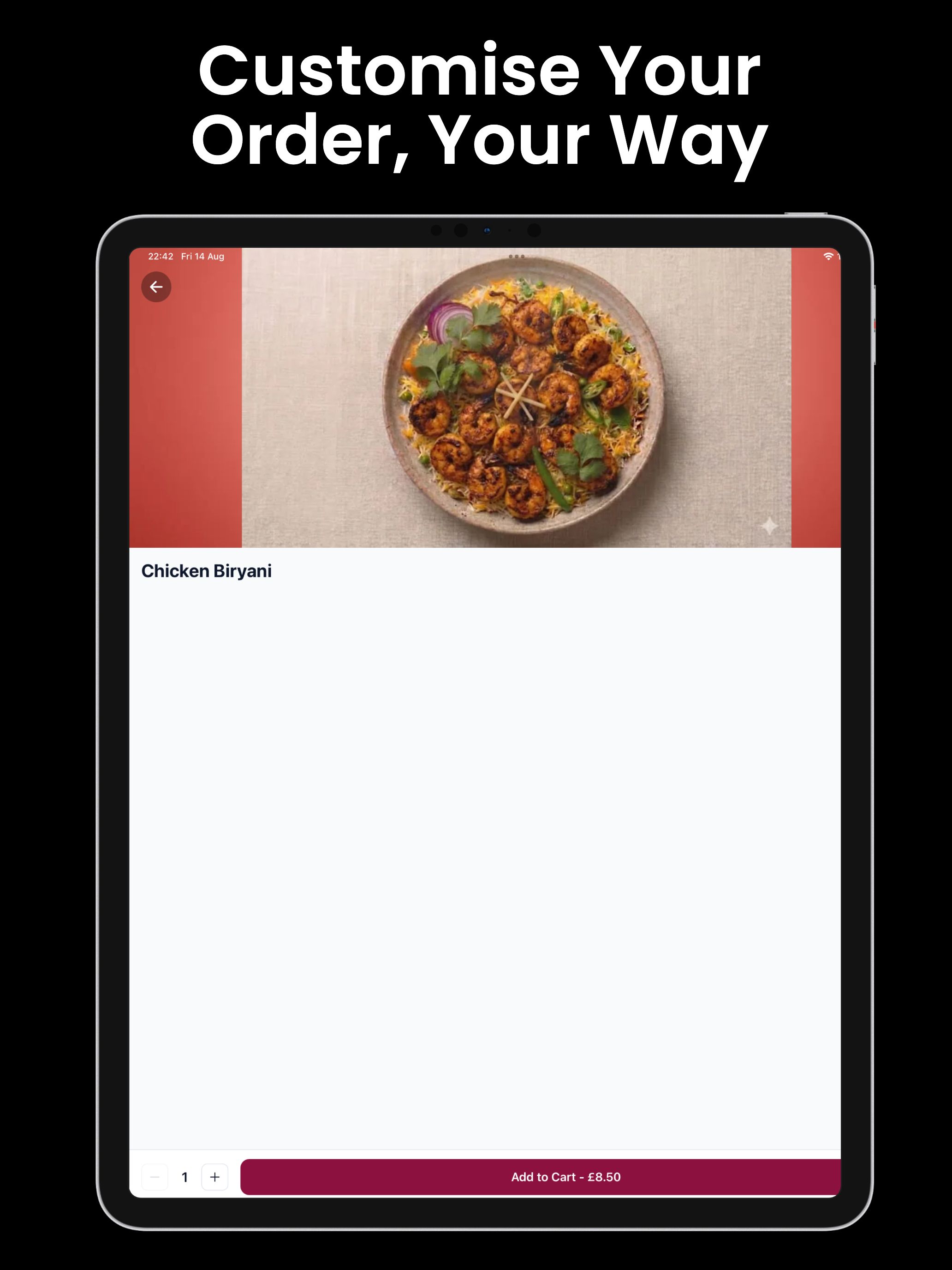 Ruthin Tandoori Cuisine screenshot 10