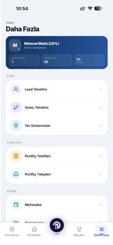 Arveya Emlak CRM Screenshot 7 of 9