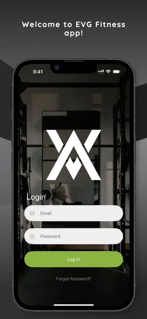 EVG FIT screenshot 1