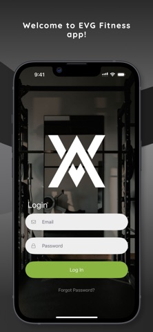 EVG FIT screenshot