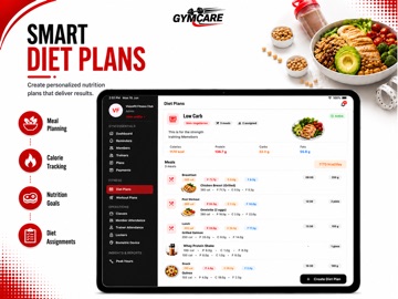 GymCare – Smart Gym Management iPad screenshot