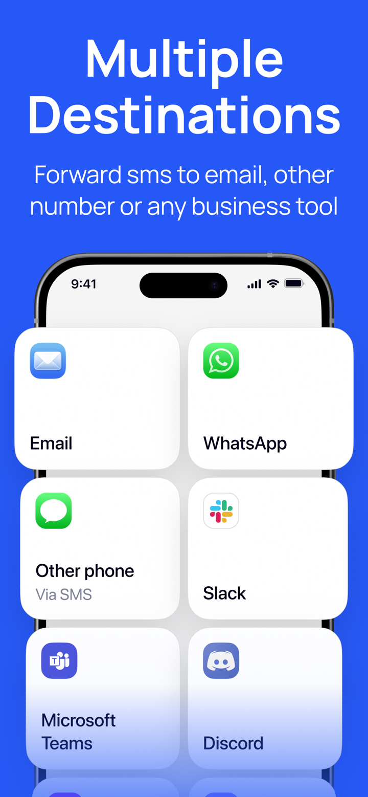 SMS Forwarder — Re Text screenshot 5