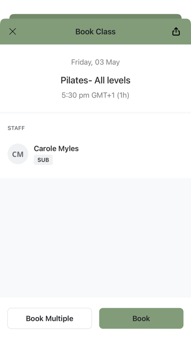 Revive Yoga & Wellness Screenshot