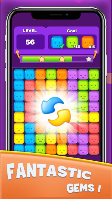 Lucky Popstar: Classic Puzzle Screenshot