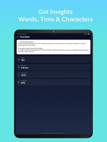 ReadLoud: Scan Image to Text iPad screenshot