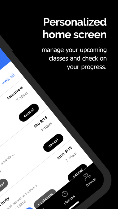 [solidcore] iPhone screenshot 2 - Health & Fitness app