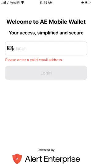 AE Wallet screenshot 1