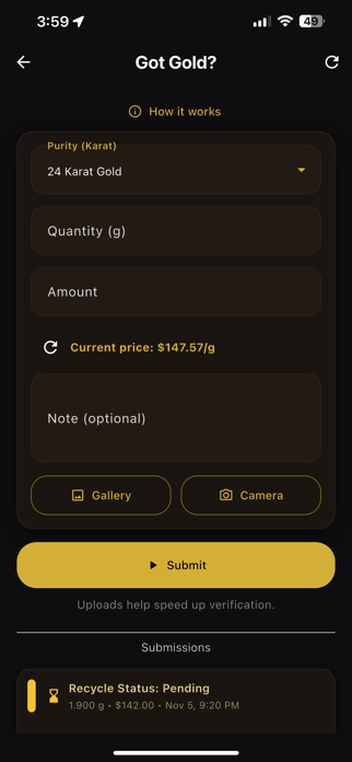 24k X Gold Screenshot 7 of 7