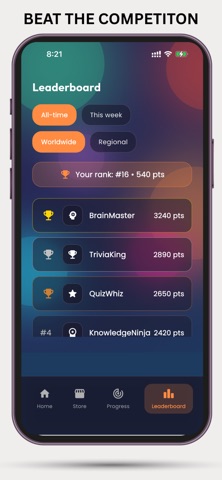 Triviablast ! V2 screenshot