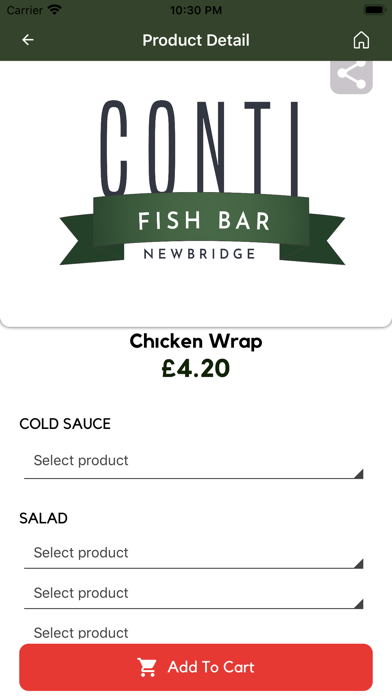 Conti Fish Screenshot
