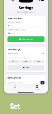 Route Running Drills screenshot