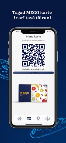 Mego Draugs App Store preview screenshot 1