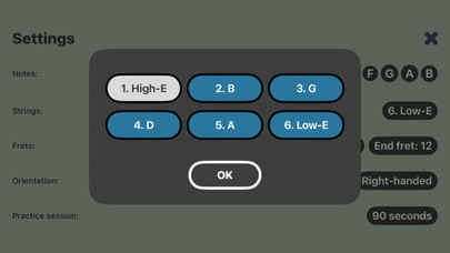 GuitarNotes - Master Fretboard Screenshot