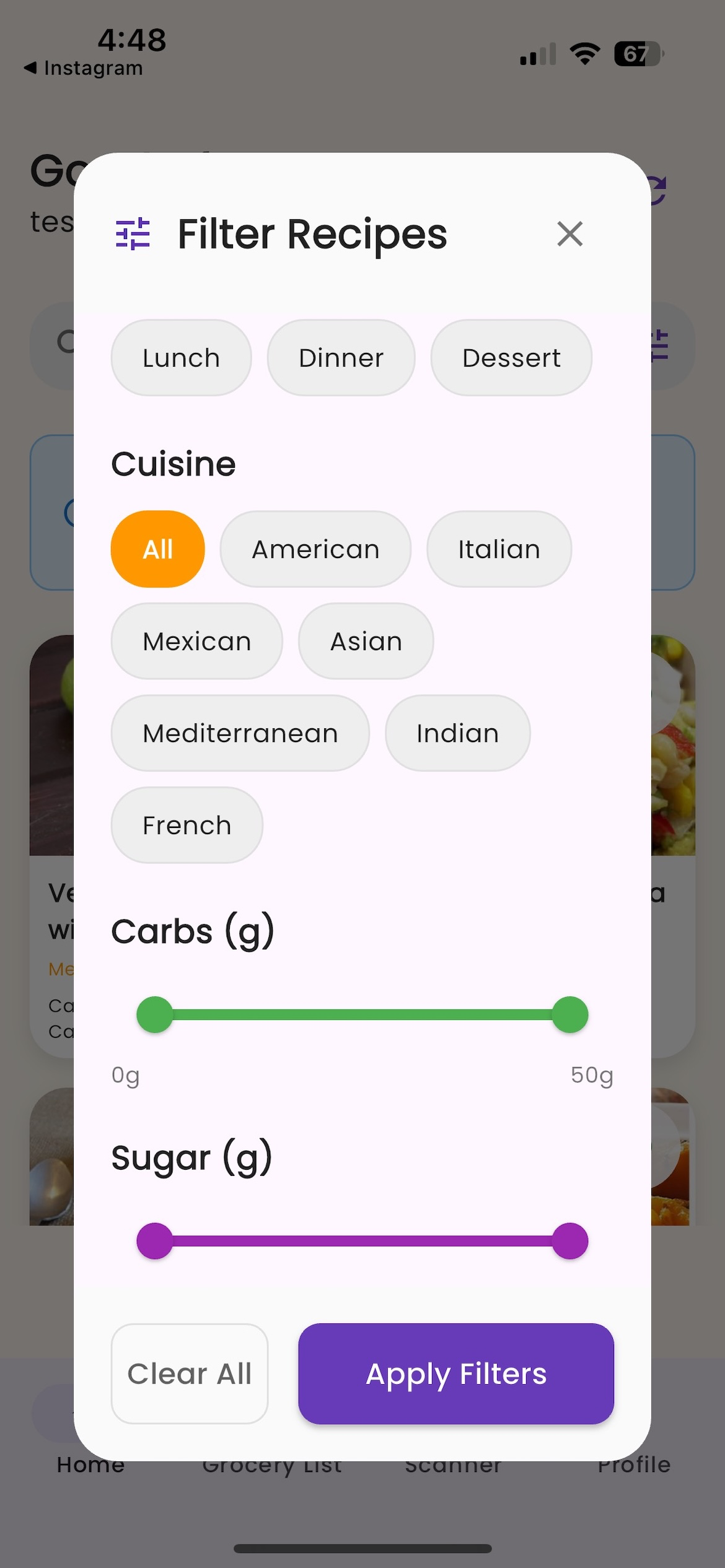 DiabetesAndMe screenshot 4