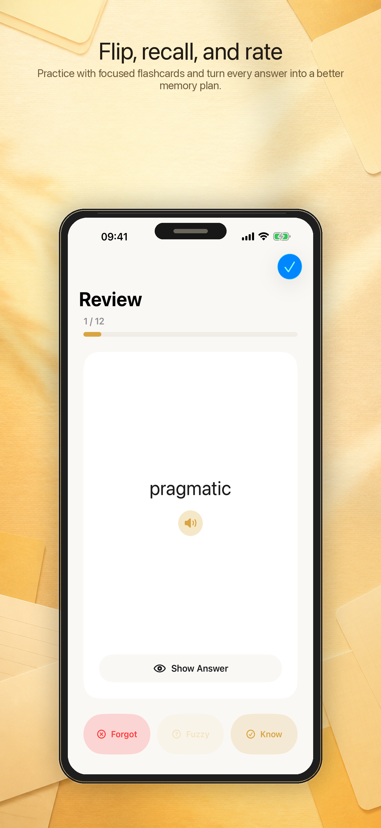 Wordly: Vocabulary Cards screenshot 4