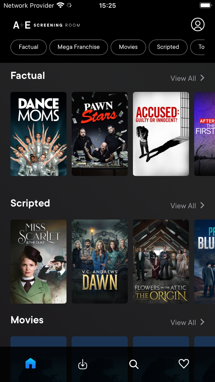 AE Global Media ScreeningRoom