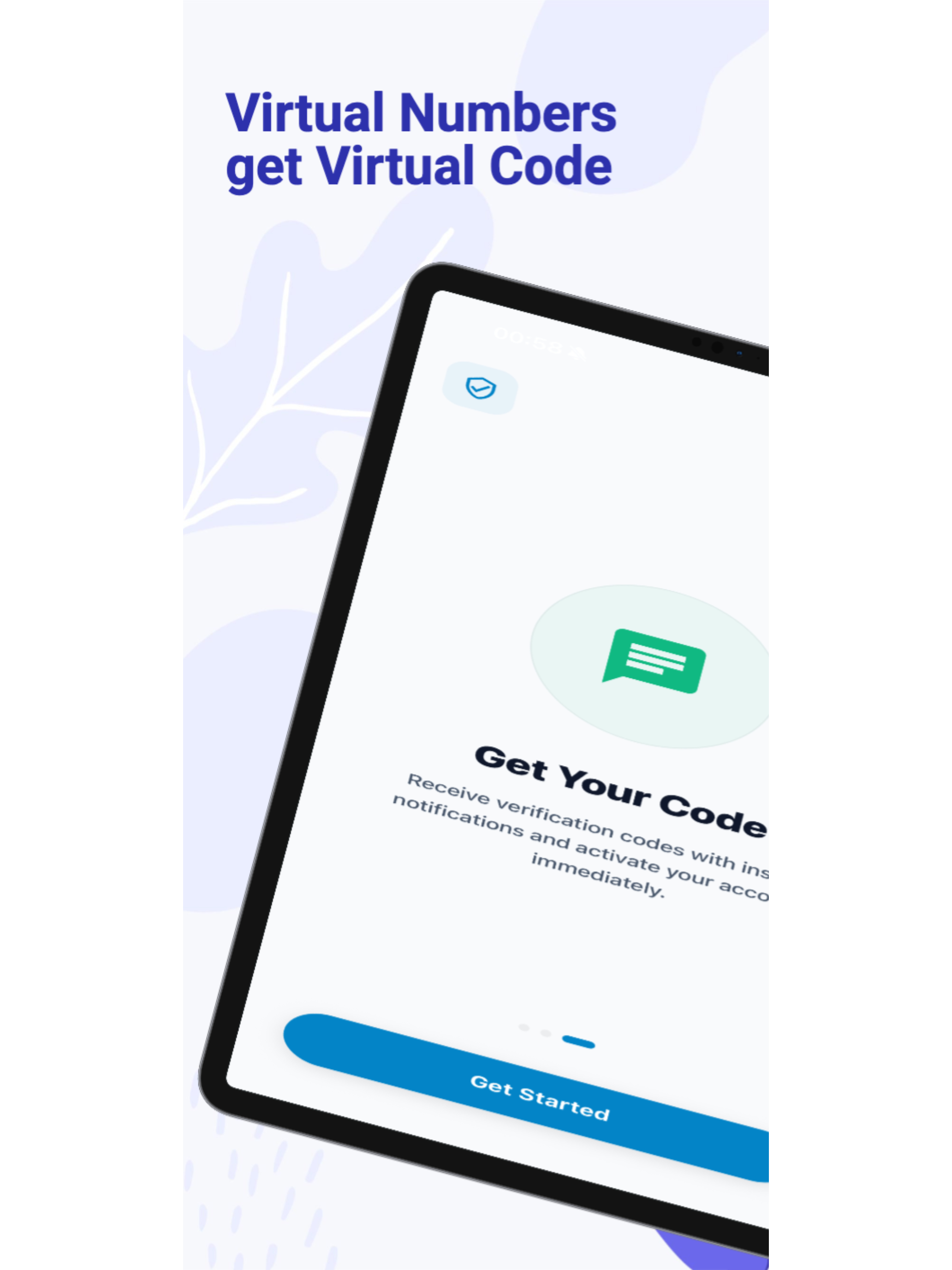Virtual Number SMS Verify